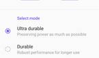Scheduled power saving in ZenUI 8