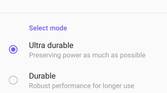 Scheduled power saving in ZenUI 8