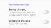 Battery care settings in ZenUI 8