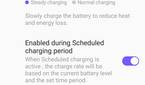 Steady charging settings in ZenUI 8