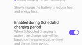 Steady charging settings in ZenUI 8