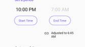 Scheduled charging settings in ZenUI 8