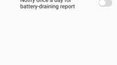 Detect battery draining apps in ZenUI 8