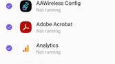 Auto-start manager in ZenUI 8