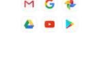 Icon shape settings in ZenUI 8