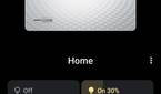 Smart home controls and quick wallet access in the power menu of ZenUI 8 based on Android 11