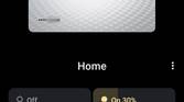 Smart home controls and quick wallet access in the power menu of ZenUI 8 based on Android 11