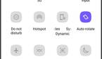 One-handed quick settings layout available in ZenUI 8