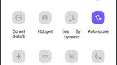 One-handed quick settings layout available in ZenUI 8