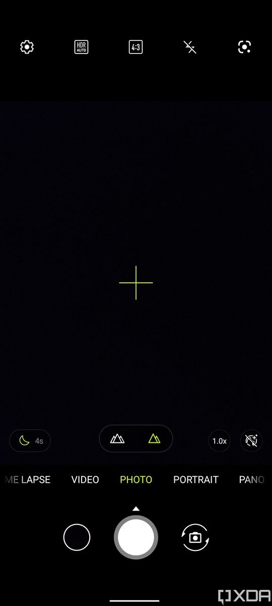 ZenUI 8 camera UI