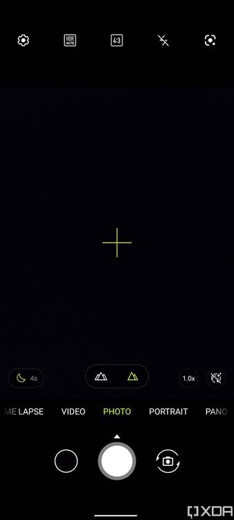 ZenUI 8 camera UI
