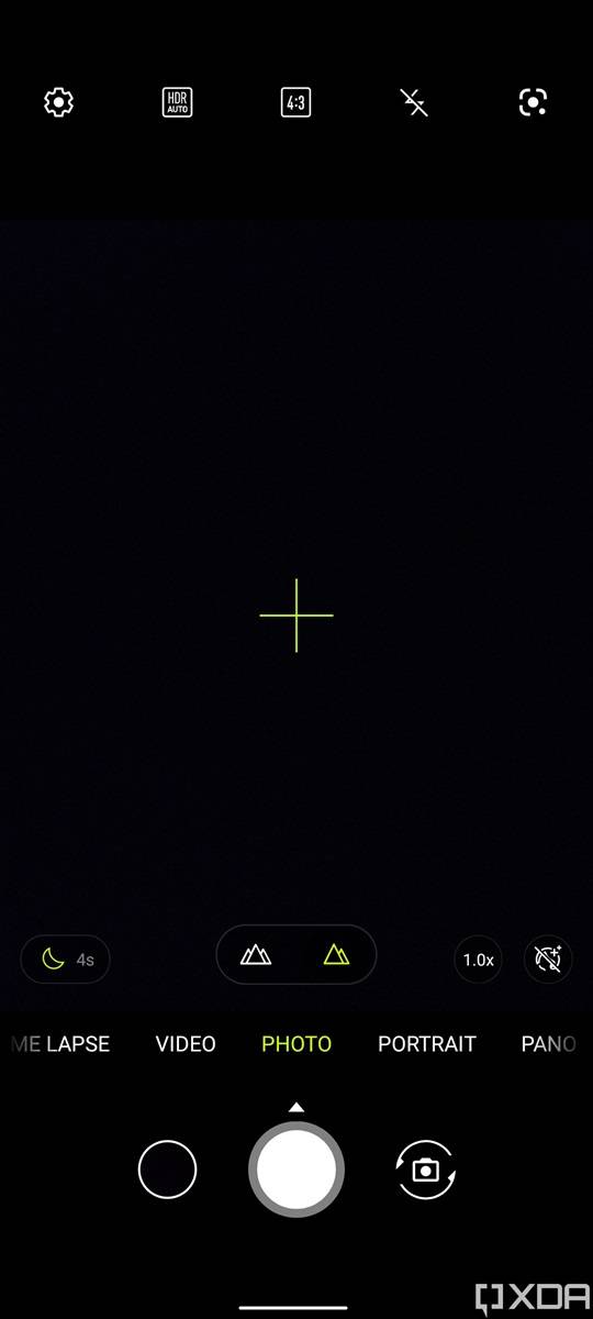 ZenUI 8 camera UI
