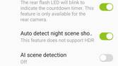 ASUS ZenFone 8 photo settings