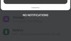Media player in the Quick Settings panel of ZenUI 8 based on Android 11