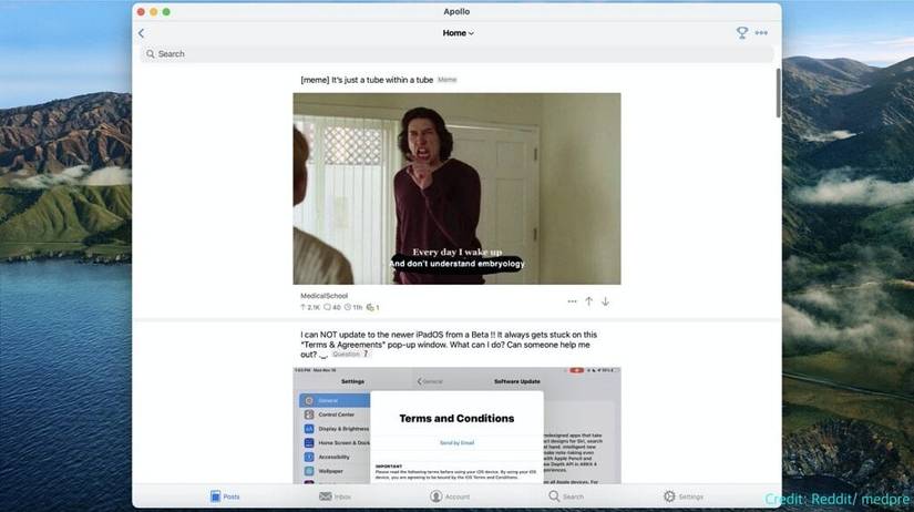 Apollo for Mac