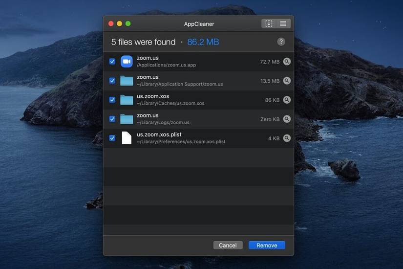AppCleaner for Mac