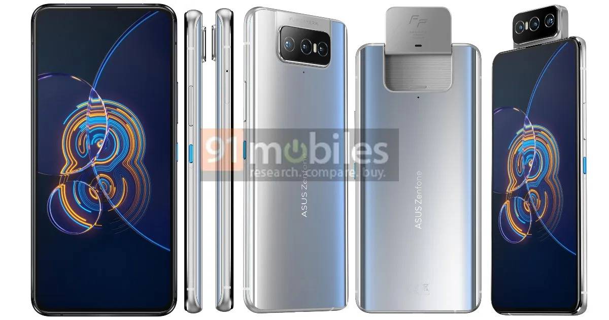 ASUS ZenFone 8 leak reveals compact 