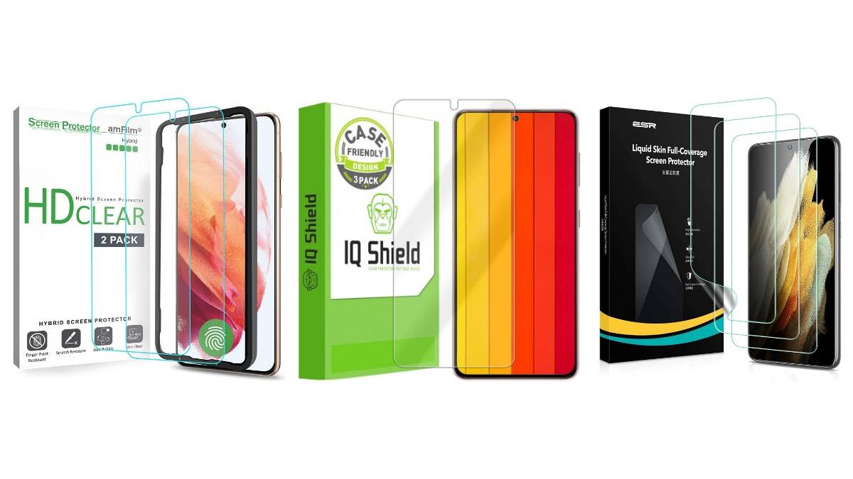 Best Galaxy S21 Screen Protectors