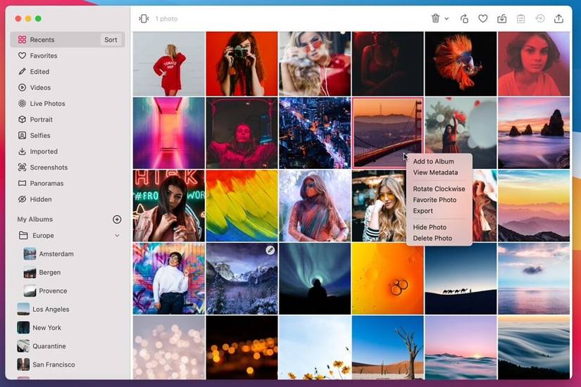 Darkroom for Mac