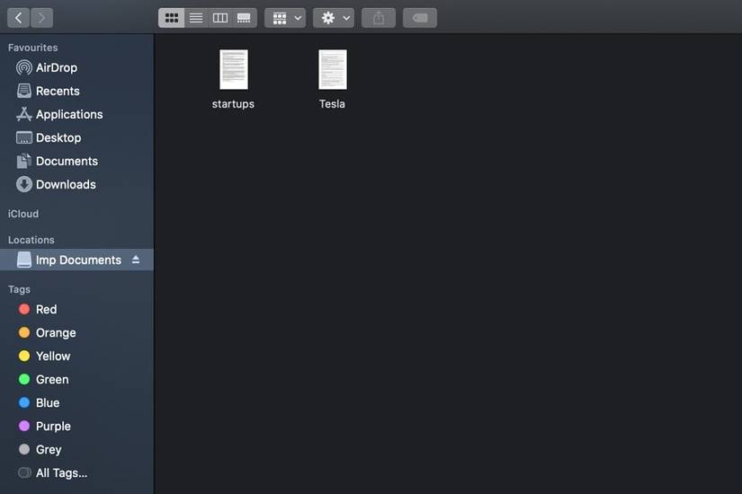 How to encrypt a folder on a Mac using Disk Utility