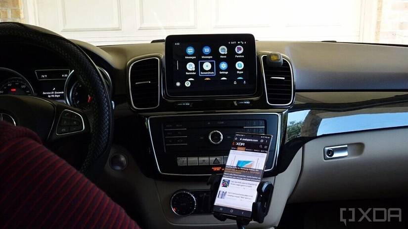 Screen2Auto on Android Auto