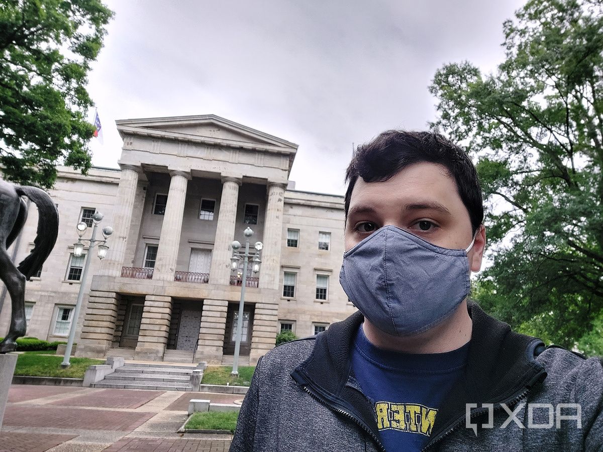 Selfie photo