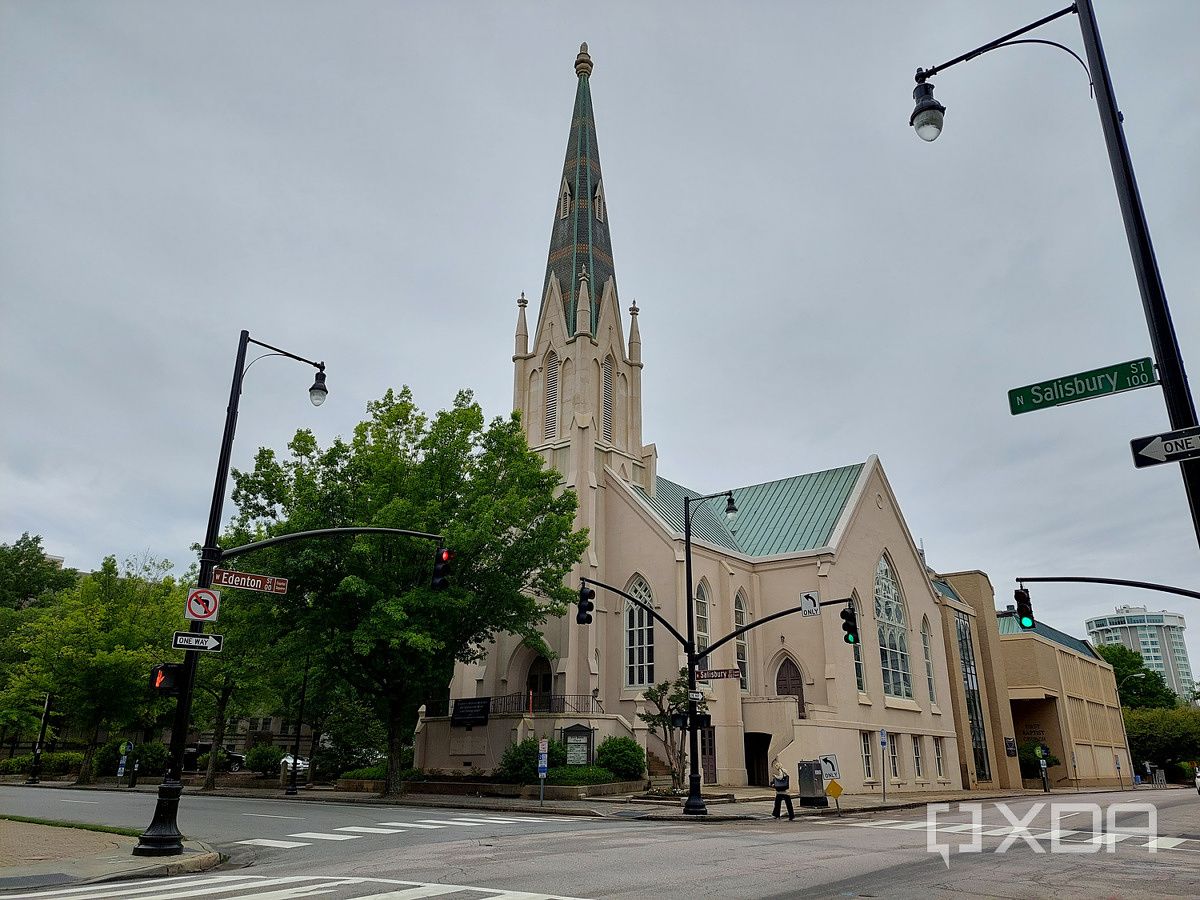 Photo of a church