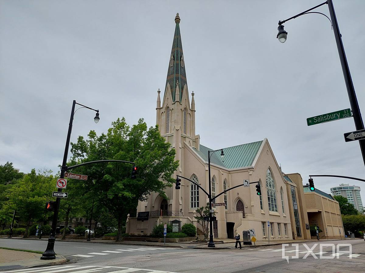 Photo of a church