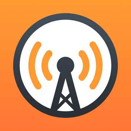 Overcast is free to download and use but you can purchase Overcast Premium to get rid of the ads.