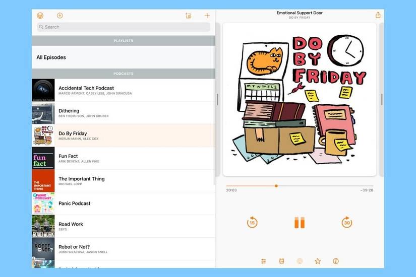Overcast for Mac