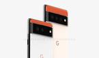 Google Pixel 6 renders