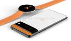 Google Pixel 6 Pro render with rumored Pixel Watch