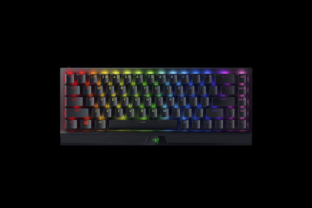 キーボード Razer BlackWidow V3 Mini HyperSpeed Amazon.com: Razer BlackWidow V3 Mini HyperSpeed 65% Wireless