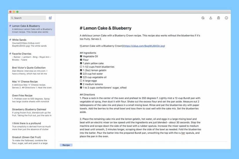 Simplenote for Mac