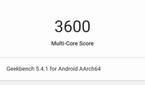 ZTE Axon 30 Ultra Geekbench scores