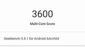 ZTE Axon 30 Ultra Geekbench scores