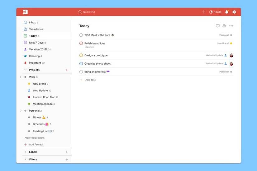 Todoist for Mac