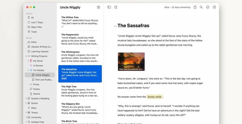 Ulysses for Mac