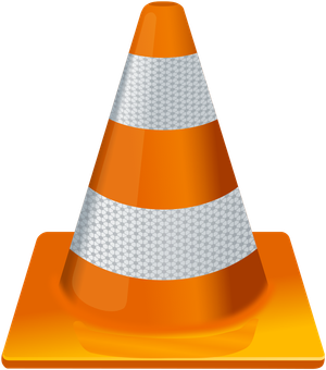 Воспроизведение видео через плеер VLC Окно медиаплеера VLC на рабочем столе Windows