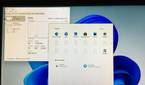 Windows 11 Start menu displayed on a Raspberry Pi 4