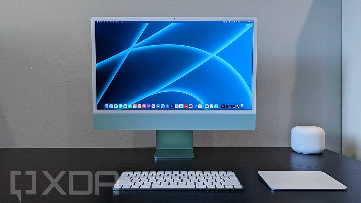 Best 24-inch iMac M1 external monitors in 2023