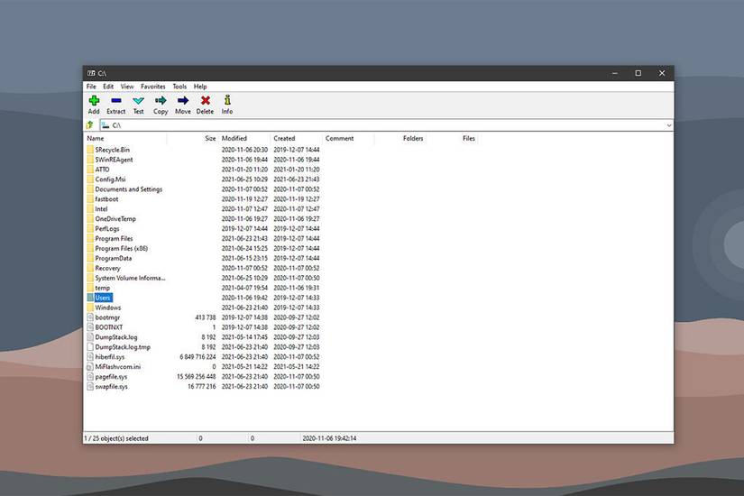 7Zip for Windows