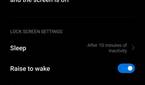 Xiaomi Always On Display Settings