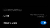 Xiaomi Always On Display Settings