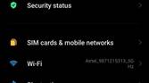 Xiaomi Settings