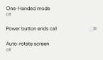 System controls in Android