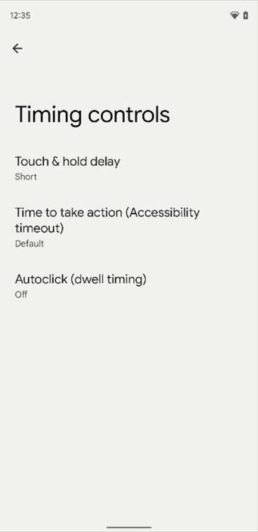 Timing controls in Android