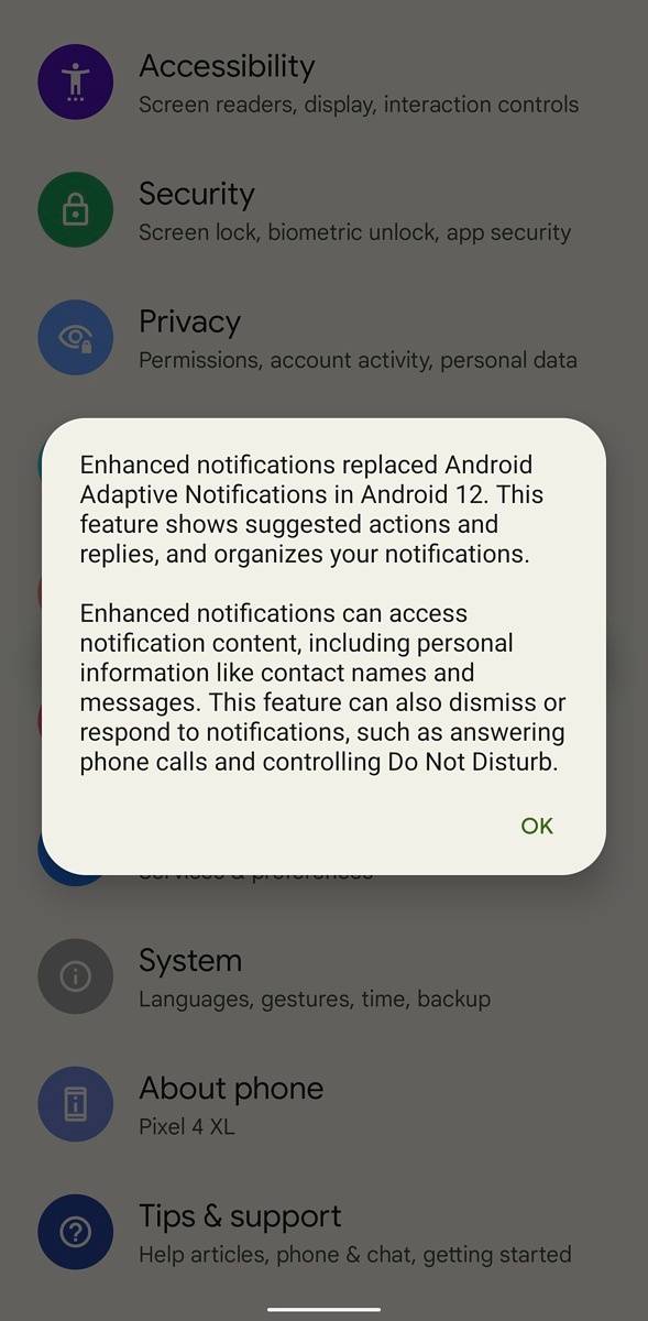 Enhanced notification upgrade prompt in Beta 2