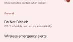 Enhanced notification toggle in Android 12