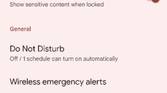 Enhanced notification toggle in Android 12
